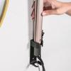Hair Straightener Holder Punch-free High-temperature Resistant Universal Aviation Aluminum Hair Curling Iron Organizer Bathroom Accessories