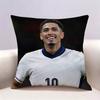 JJude BBellingham Football  Doublesided print Pillow Case Pattern Printed Pillowcase For Living Room Sofa Cushion Cover