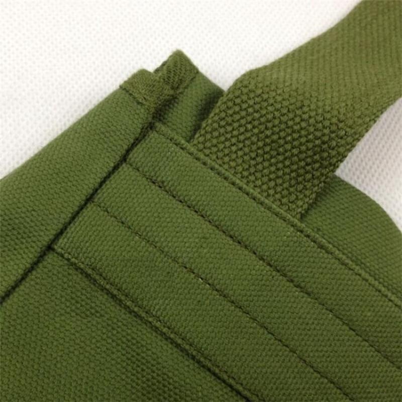 Retro Canvas Shoulder Bag