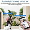Wireless Safe Doorbell Camera 1080p Resolution Real-Time Communication AI Motion Detection Easy Installation Wi-Fi Video Doorbell
