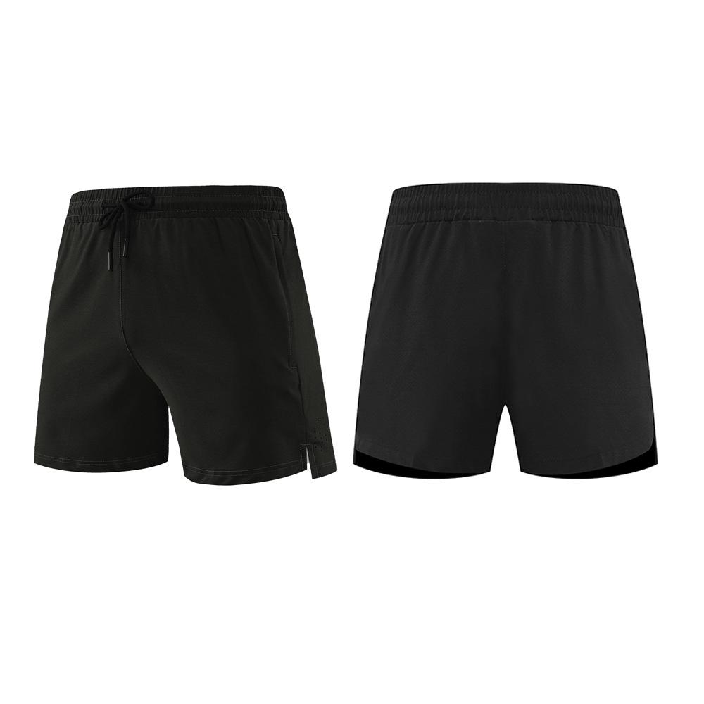 Men's Lightweight Quick-Dry Sports Running Shorts for Summer - Breathable, Thin Three-Point Marathon & Track Training Shorts