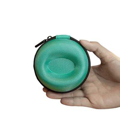 Reiseuhrenetui mit Reißverschluss, Aufbewahrungsbox, stoßfest für Armbanduhren und Smartwatches mit weichem Innenfutter