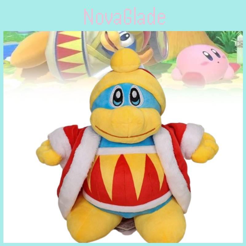 Adorable 10 Inch Super Soft Plush Toy Featuring King Dedede From Kirby Series
