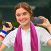 Camping Cooling Towels with EVA Case Compact & Portable Travel Ice Towel Quick Dry Towels for Sports Gym Hiking and Yoga