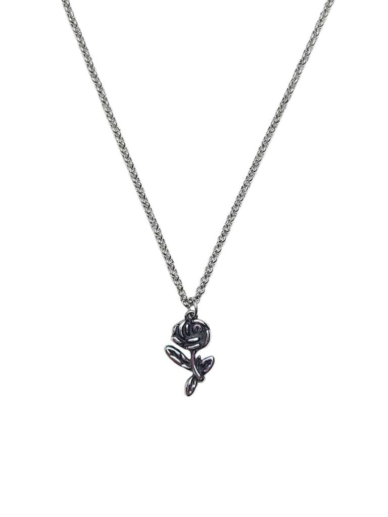L'Ombrillant Rose Vintage Long Necklace