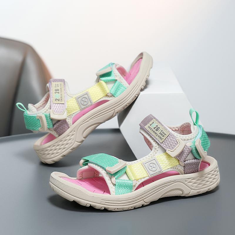 Kinder Sport Sandalen Sommer Rutschfest Mädchen und Jungen Outdoor Strand Sandalen Kinder Wasserschuhe