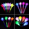 Seven-Color Flashing Star Wand - Electronic Glow Stick for Kids' Concerts and Parties