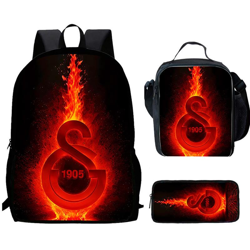 1905 School Bag High Definition Multi-Function Oxford Lightweight Backpack