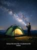 Portable 3-4 Person Automatic Double Layer Tent - Rainproof & Sunproof for Camping, Night Fishing, Outdoor Use