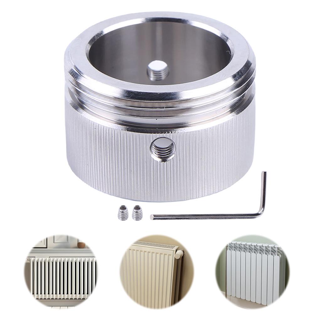 Адаптер клапана нагрева из нержавеющей стали с вертикальными полосками, адаптер клапана нагрева, ржавенепроницаемый адаптер термостата для кухни, ванной комнаты China Mainland