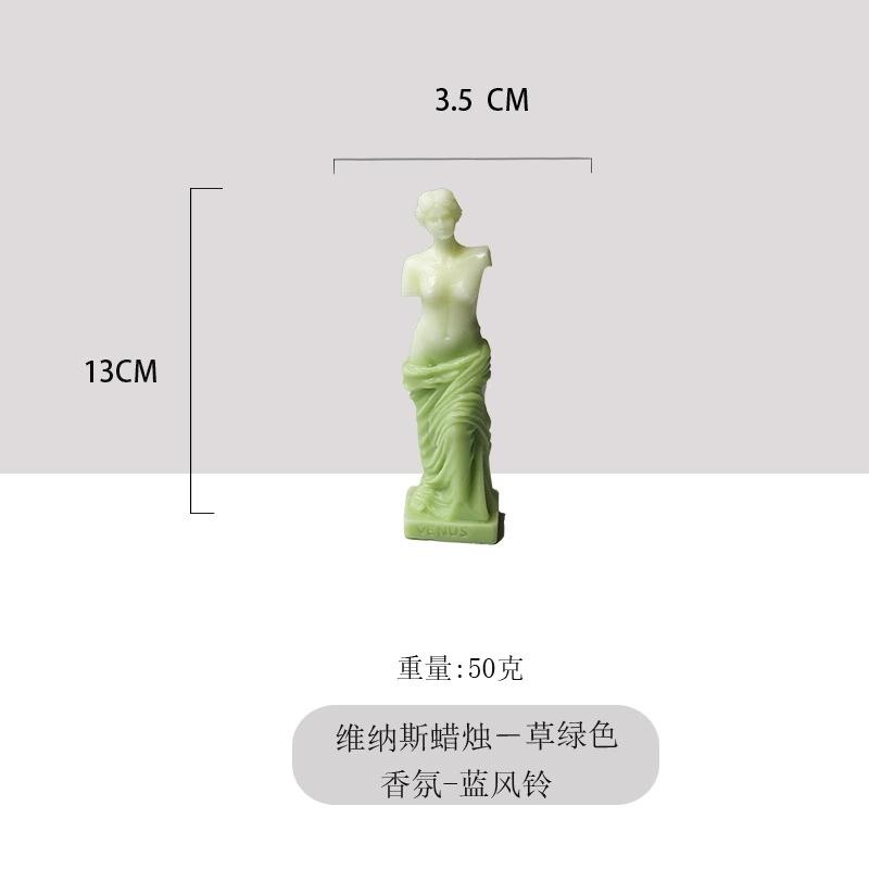 

Hot Sale 1PC Venus Goddess Smokeless Soy Wax Candle - Romantic Valentine s Wedding Party Favor Home Desktop Decor 1Pc Candle светло-серый