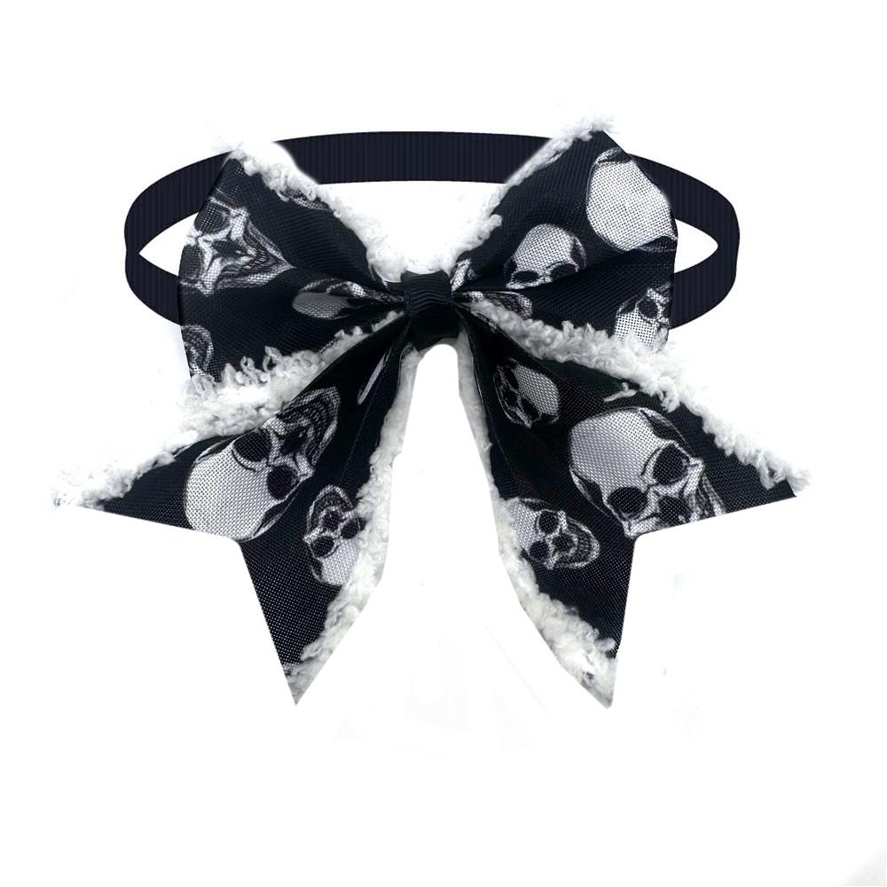 50pcs Halloween Dog Pets Accessories Plush Bows for Pet Dogs Bowties Pets Supplies Dog Grooming Product Dog Bow Tie Necktie