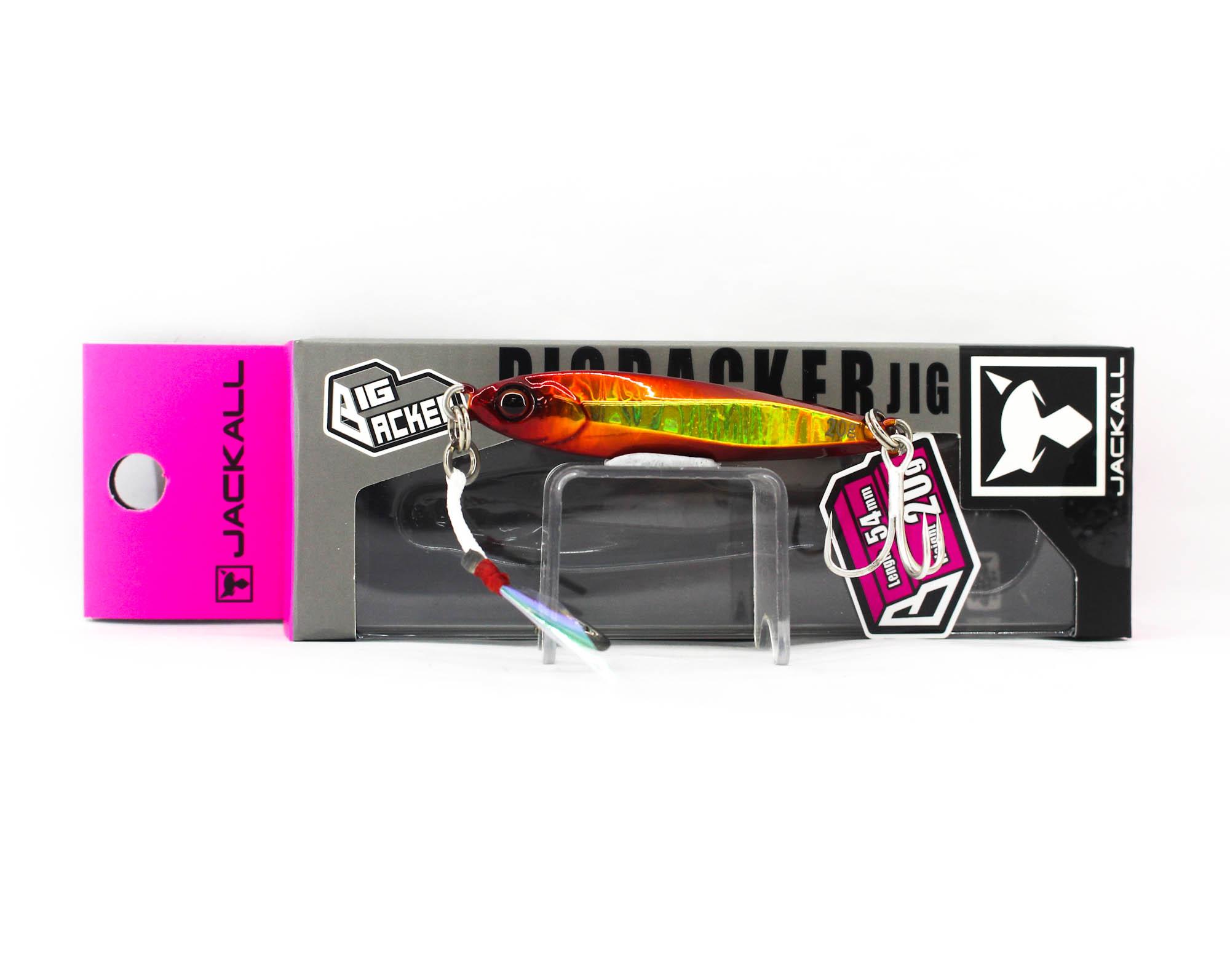 Jackall Metal Jig Big Backer 20 грамм Red & Gold (5303)