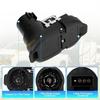 7 Way & 4 Flat US Trailer Wiring Harness with Mounting Bracket for USCAR Socket Pickup Truck
