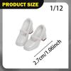 1/12 Action Figure Shoes Doll Costume Accessories Casual Photo Props Women Dress up for 6 inch