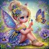Special-shaped Bright Diamond Diamond Painting Special-shaped Diamond Painting