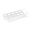 Clear Acrylic Flower Vase Rectangular Floral Arrangement Decorative Modern Wedding