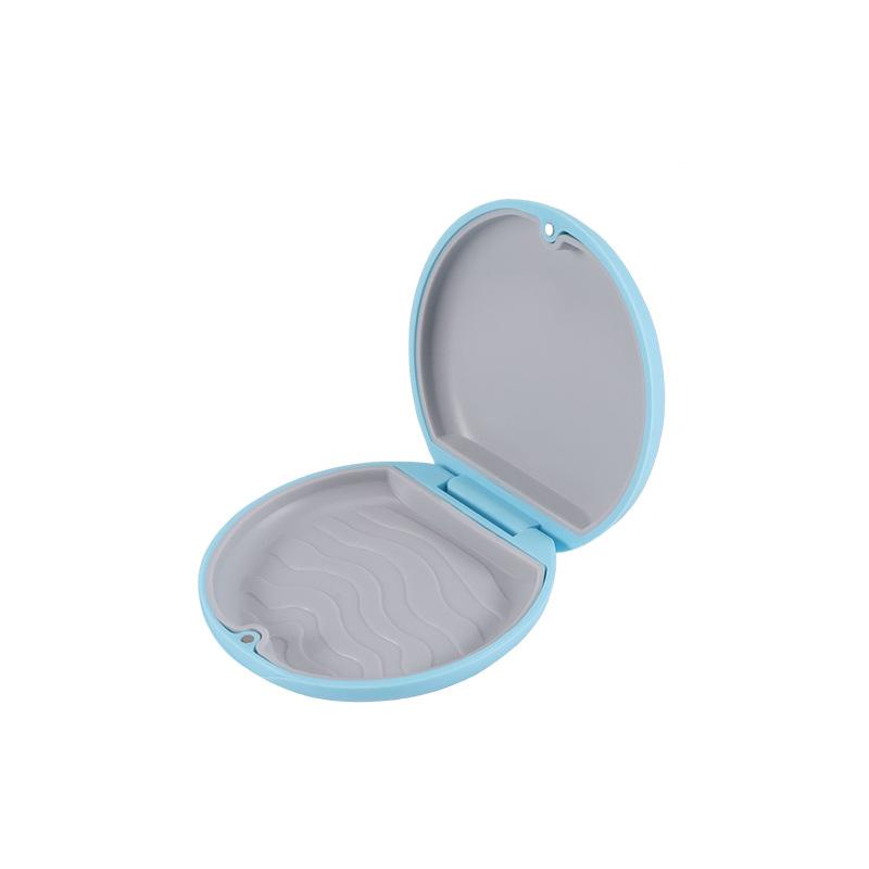 PIORPOY 1Pcs Dental Retainer Box Case Orthodontic Case Magnetic Aligner Mouth Guard Oral Hygiene Oral Care Organizer Denture NEW