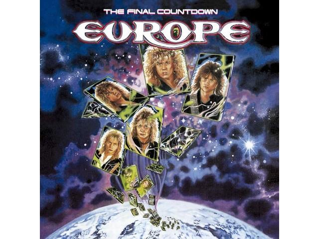 

[CD] The Final Countdown з бонус-треками Лімітоване видання Європа SICP6147 НОВИЙ