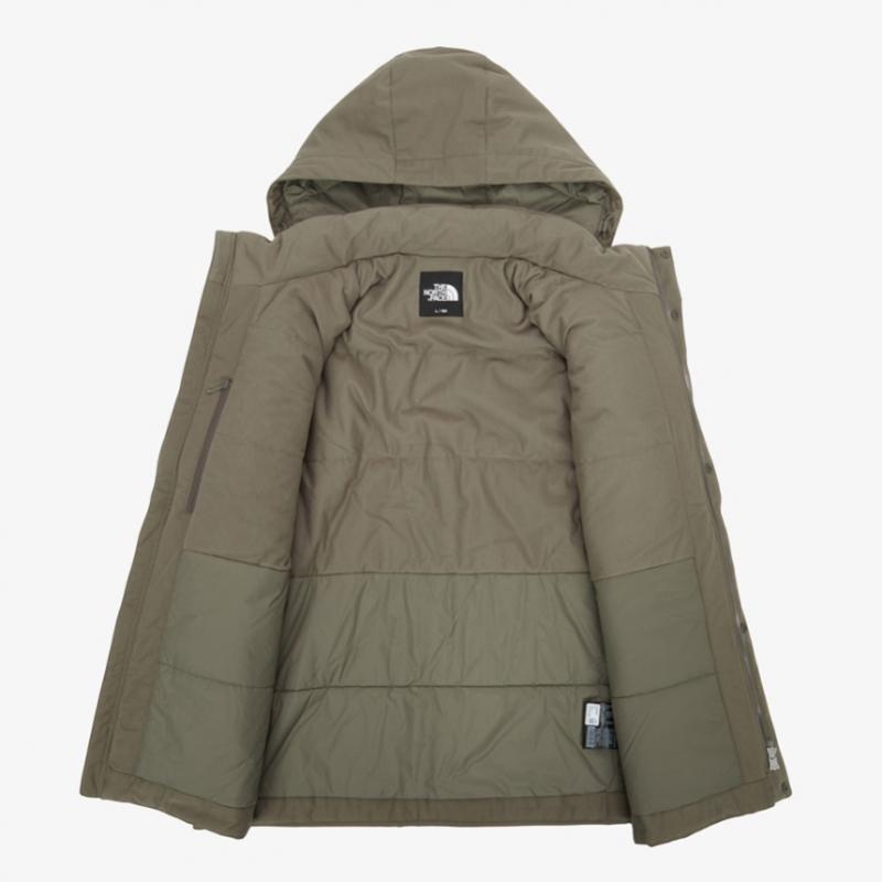 The North Face Men S Luca V Parka Gyk