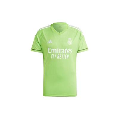 Real Madrid Soccer Jerseys Men's Green Moderate Straight Fit IA9970