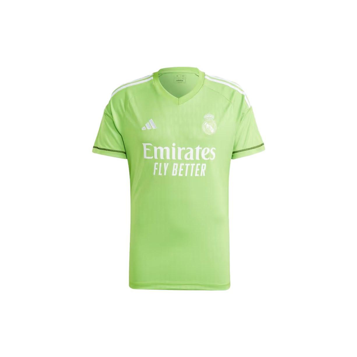 Adidas Real Madrid Soccer Jerseys Men s Green Moderate Straight Fit IA9970 L