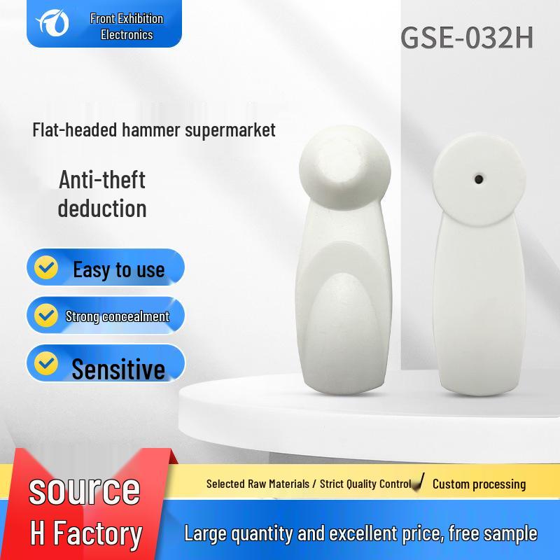 Magnetic Anti-theft Clothing Tag - Model GSE-032H No