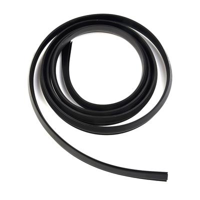 Car Moulding Strip Enhance Your Car\'s Appearance Replace Old Windshield Plastic Panel Seal with Premium Rubber Strip