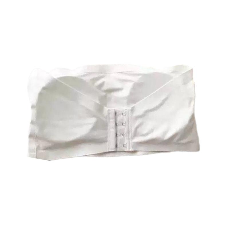 Strapless Bralettes for Women Nonslip Bandeau Bra Seamless Wireless Strapless Bra Padded Tube Top Bras