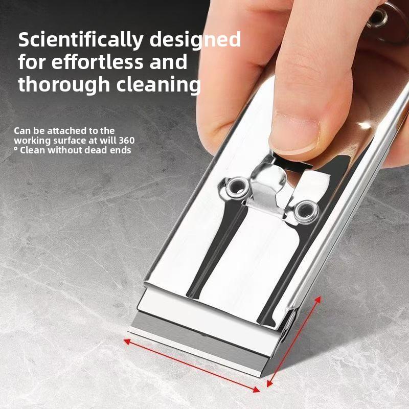 Multi-Angle Grout Cleaning Trowel for Internal Corners