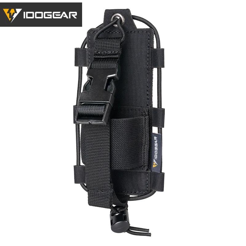 IDOGEAR Tactical Radio Pouch Gridlok BAOFENG/POFUNG UV5R UV82 Talkie Walkie MOLLE Radio Pouch 35110