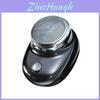 Portable Electric Shaver For Men Type-c Fast Charging Mini Size Travel-friendly Water Washable Sq-021 Black