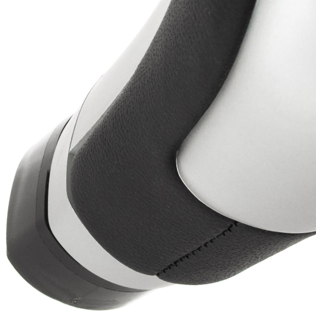 Merceees W176 A-Class 12-18 Gear Shift Knob BLACK/SILVER 6 SPEED