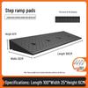 Heavy-Duty Electric Vehicle Curb Ramp Mat