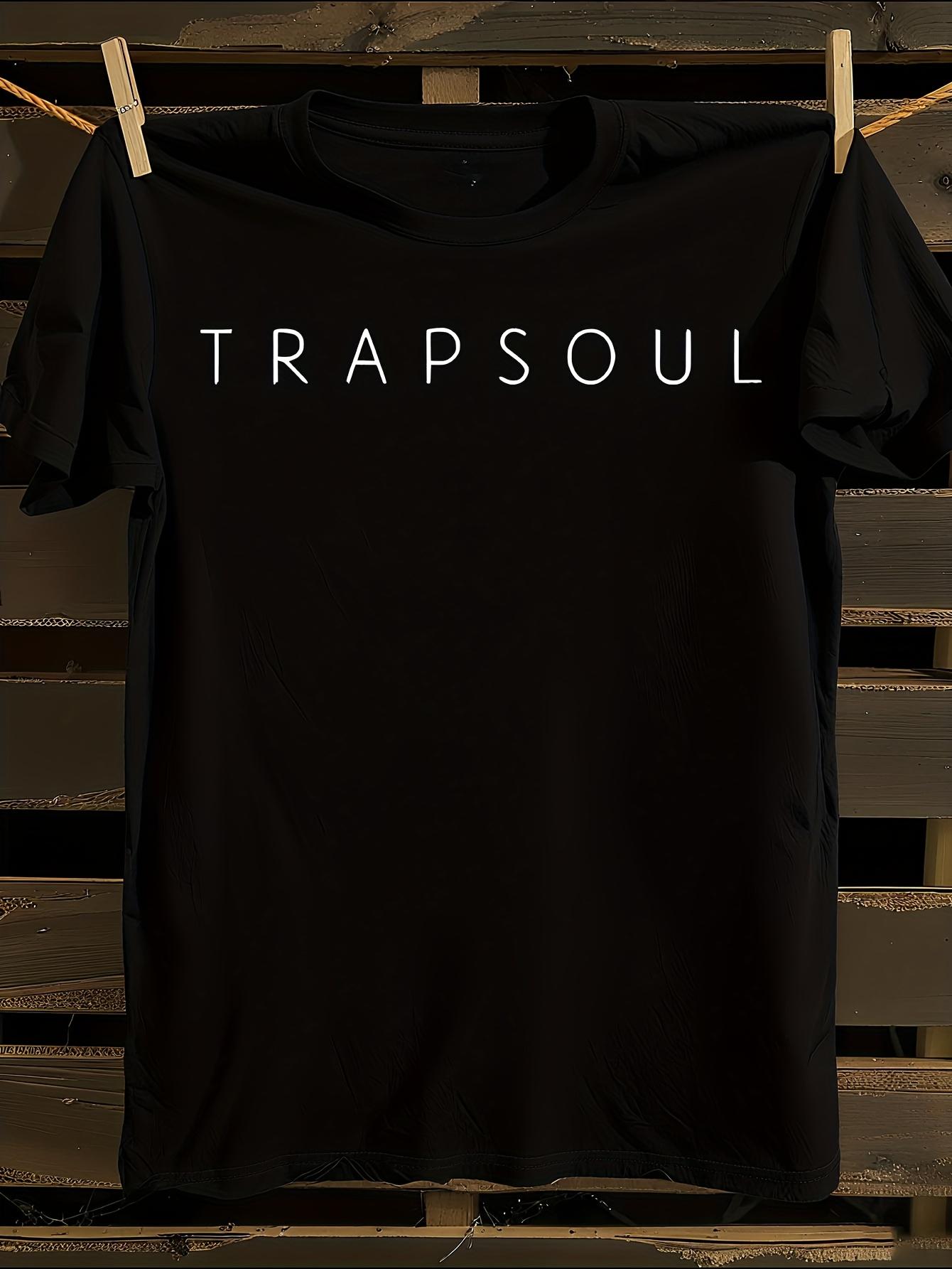 Bryson Tiller Trapsoul Music-Inspired Graphic T-shirt XXXL