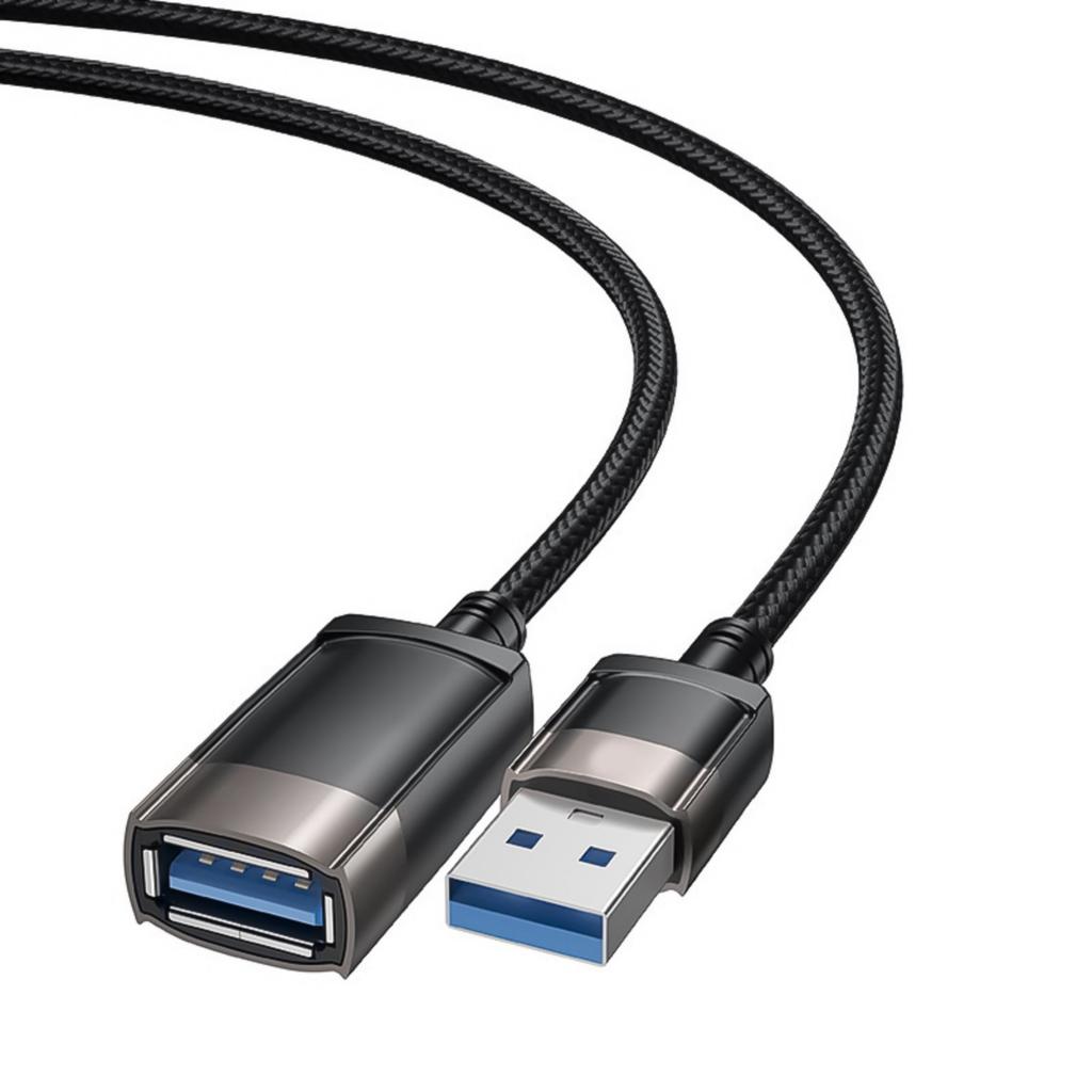USB Extension Cable USB 2.0 Male To Female Extender 480mbps Data Transfer USB2.0 Extension Cable Replacement