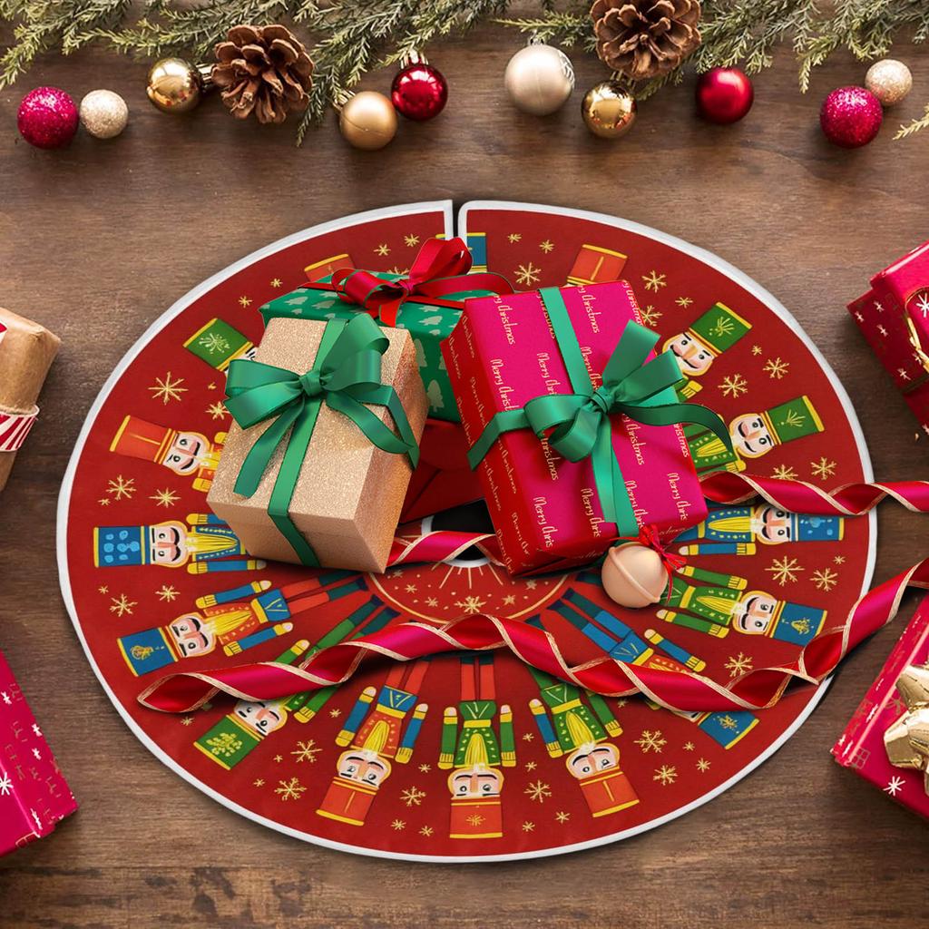 Christmas Tree Skirt Craft Christmas Decorations