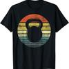 Kettlebell Gifts Funny Workout Retro Vintage Fitness Gym T-Shirt