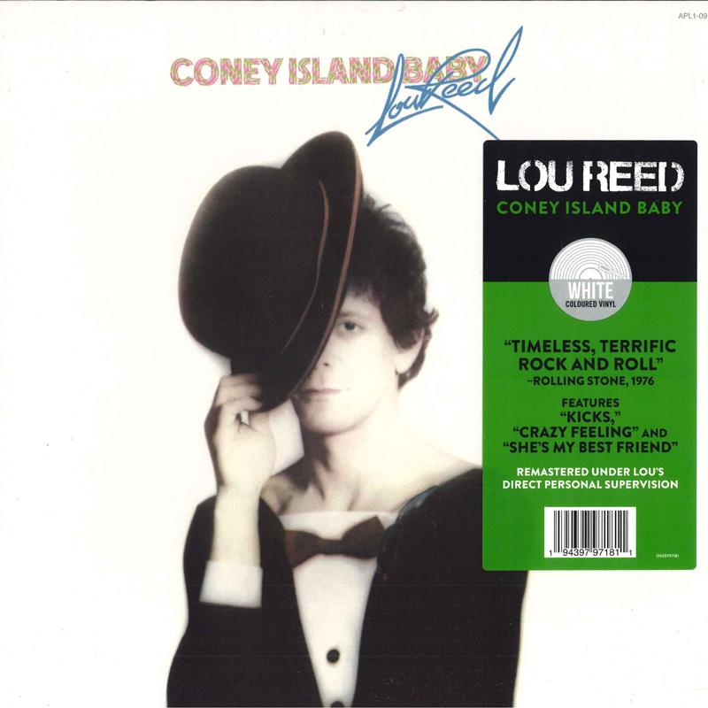 

LP Record LOU REED - Coney Island Baby APL10915 RCA 2020 Europe Rock