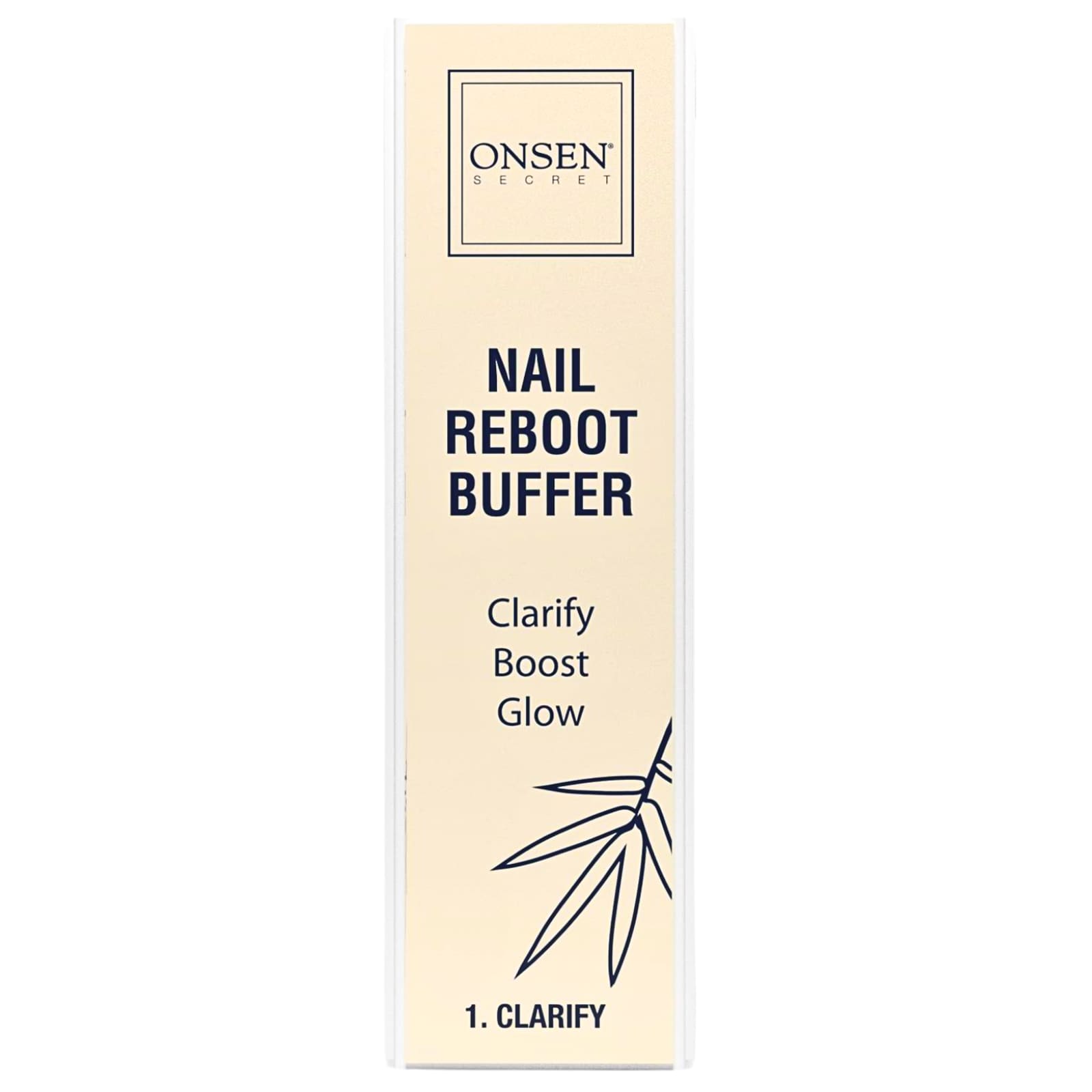 

Баф для ногтей Reboot, набор из 3 штук