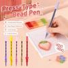 Effizienter Druck-Typ Perlenstift Handheld Automatischer Schmelzperlenstift Lagerbarer Perlenstift Pixel Puzzle