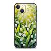 Lily Of The Valley Clear Floral Phone Case Cover for iPhone 17 16 15 14 13 12 11 Pro Max 17 Air Plus Shockproof Soft TPU Shell