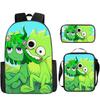 Game Incredibox Sprunki Pattern Large Capacity Three Piece Students School Bag