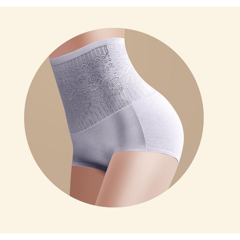 Women High Waist Postpartum Shaping Brief Tummy Control Butt Lifting Body Shaper Underwear