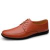 Men's Shoes Leather Formal Shoes for Men Oxfords Male Wedding Party Office Business Shoe