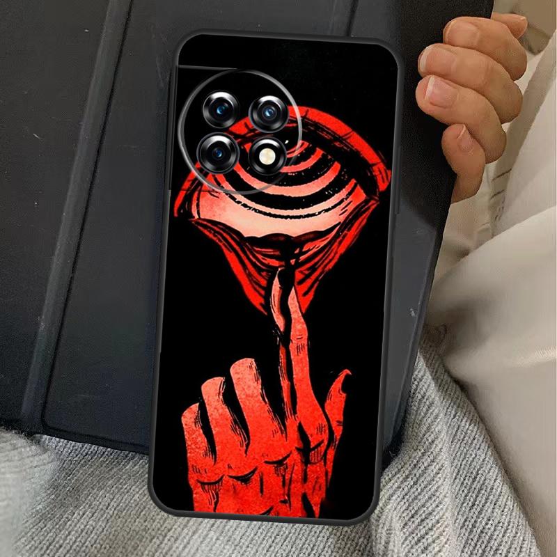 Scary Face Eyes Case For OnePlus 15 13 12 11 13R 13T 10T 10R 12R OnePlus Nord 5 CE 2 3 4 Lite N20 N30 Cover