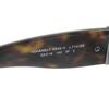 Excellent CHANEL Sunglasses Rectangle Shape COCO Mark Eyewear Brown Used