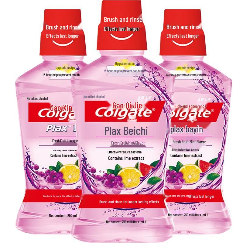 Colgate Fresh Fruit Mint Mouthwash