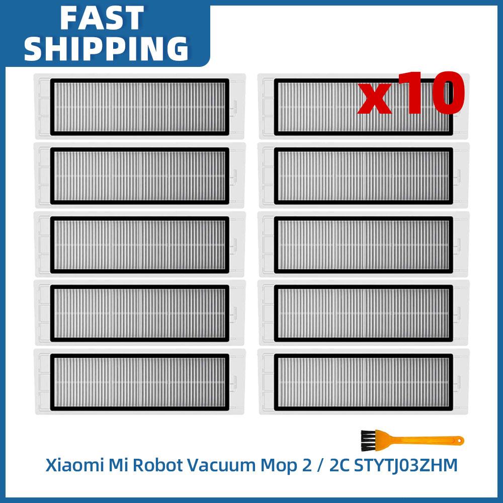 Fit For Xiaomi Mijia Mop 2 STYTJ03ZHM / 1C / 1T / 2C Dreame F9 Parts Accessories Main Side Brush Hepa Filter Mop Rag Replacement