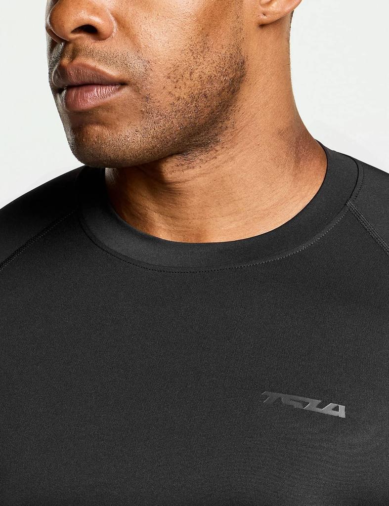 Tesla Long Sleeve Compression Shirt Perfect for and Also suitable as a base layer or Product JPB Men's (UV Protection, Sweat-Wicking, Quick-Drying) -